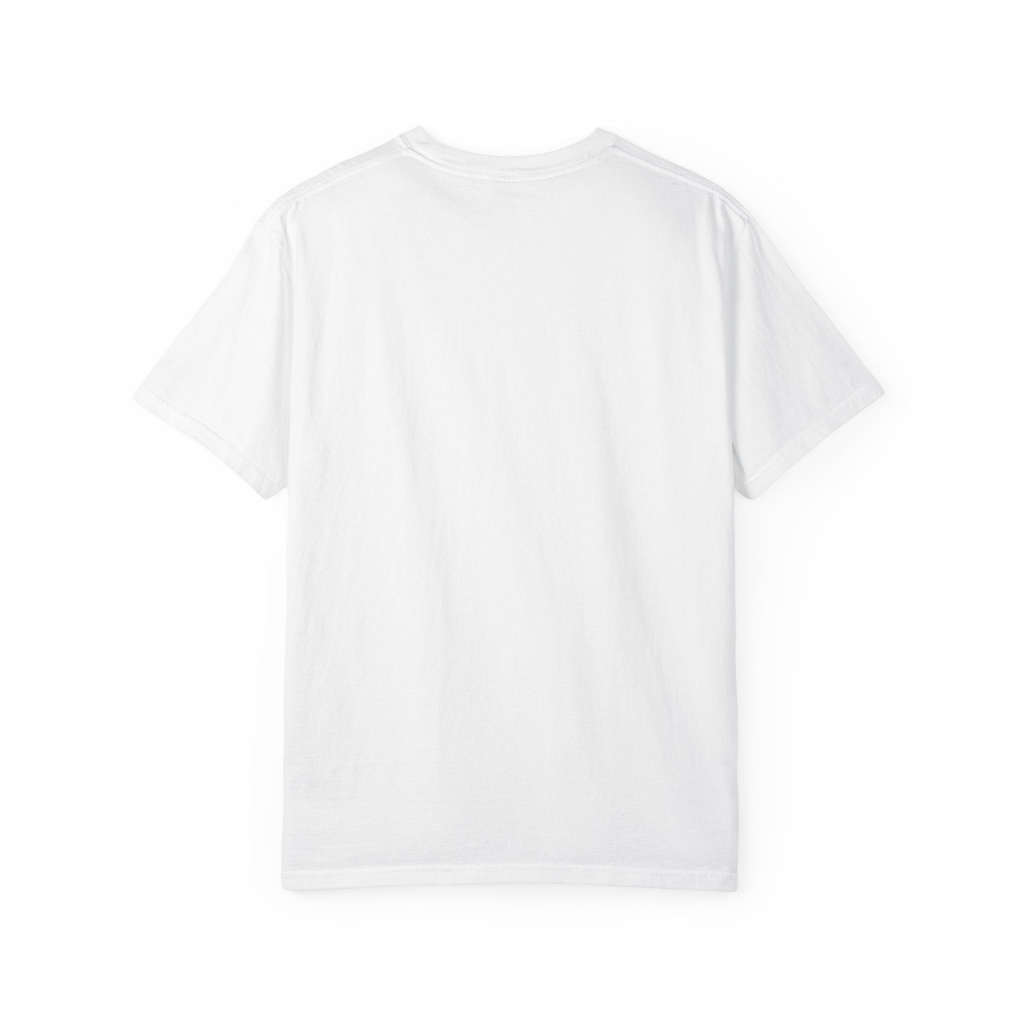 Noire Crown Logo T-Shirt — Minimalist Chest Print Tee