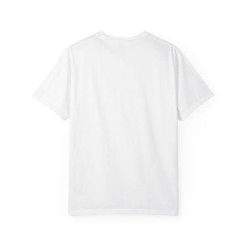 Noire Crown Logo T-Shirt — Minimalist Chest Print Tee