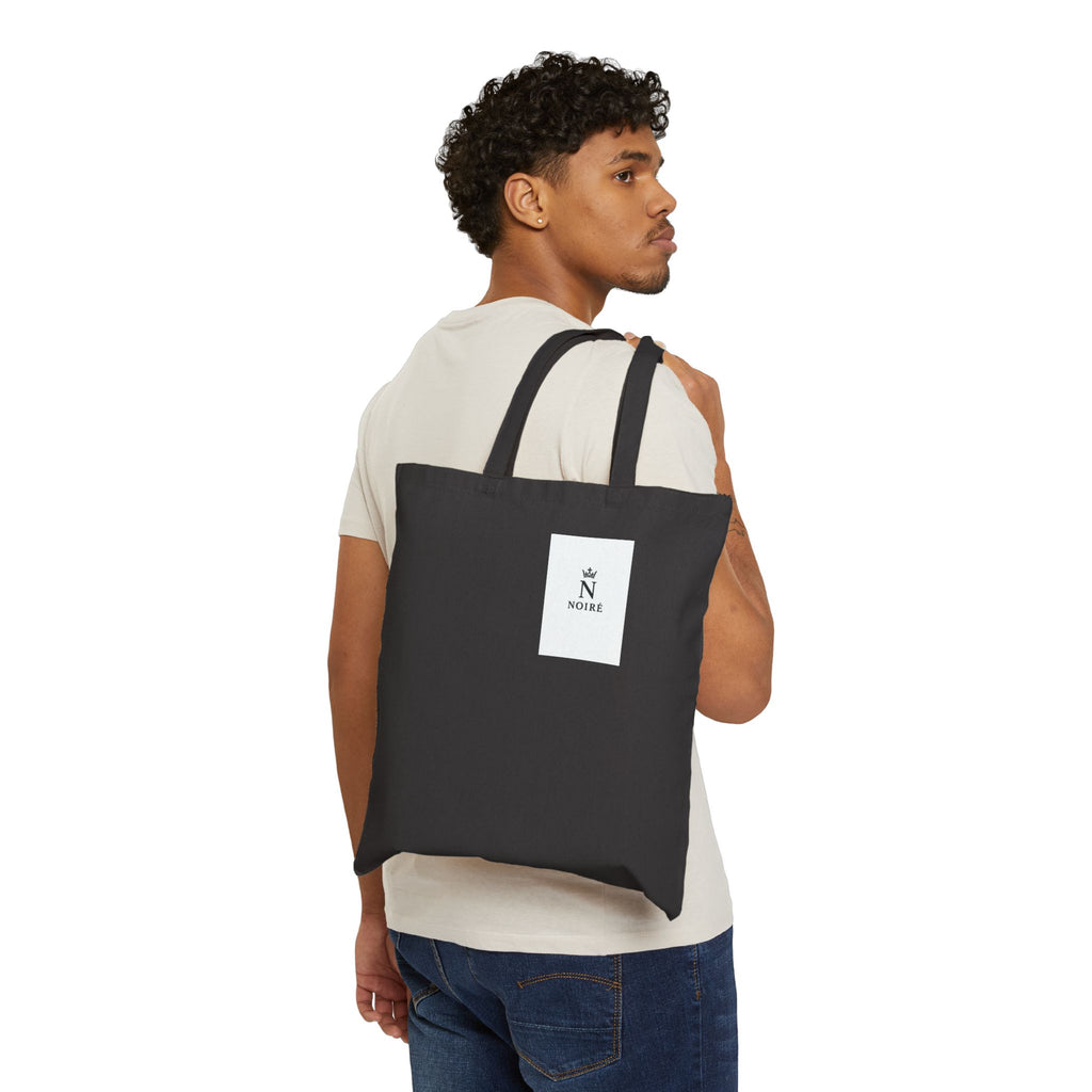 Cotton Canvas Tote Bag