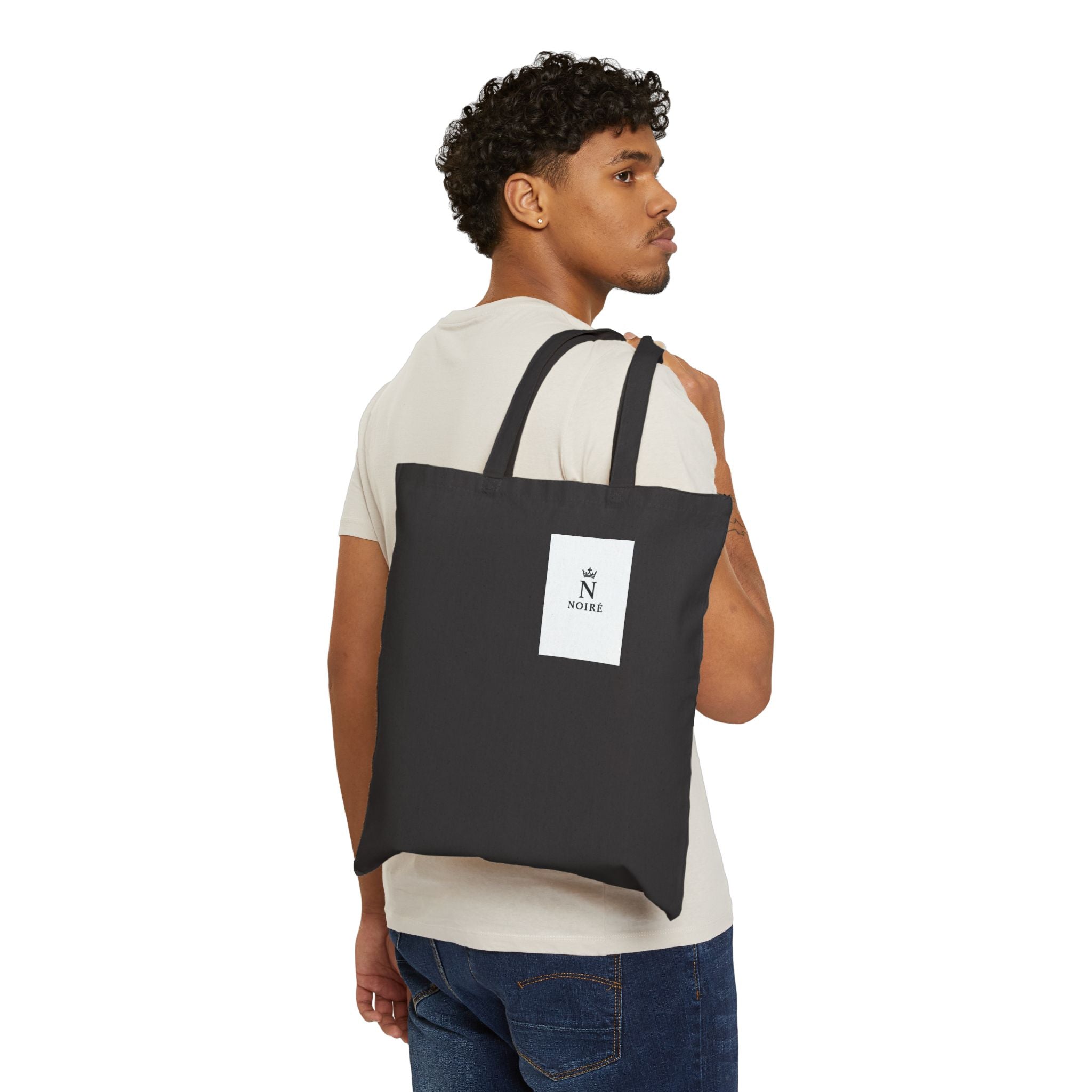 Cotton Canvas Tote Bag
