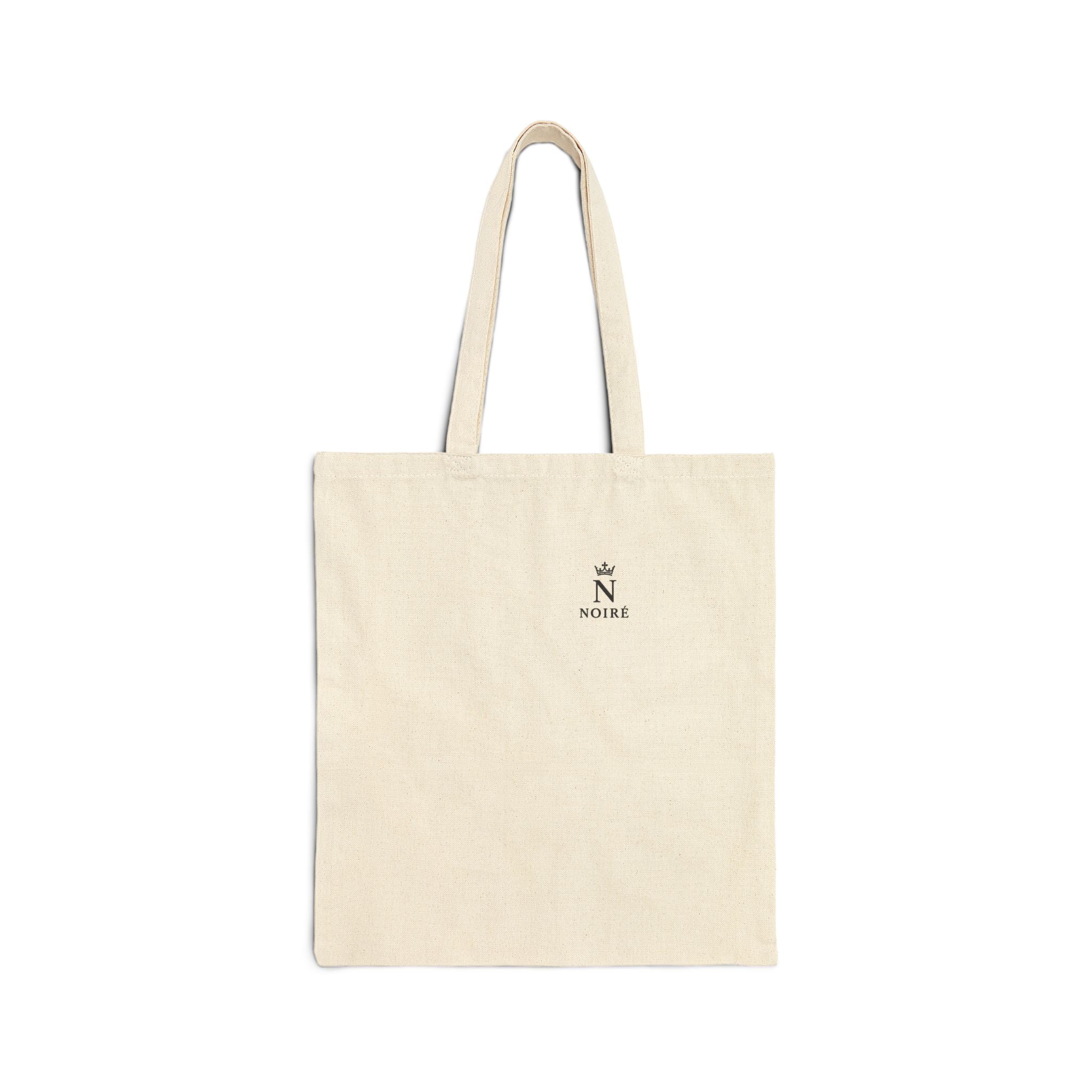 Cotton Canvas Tote Bag