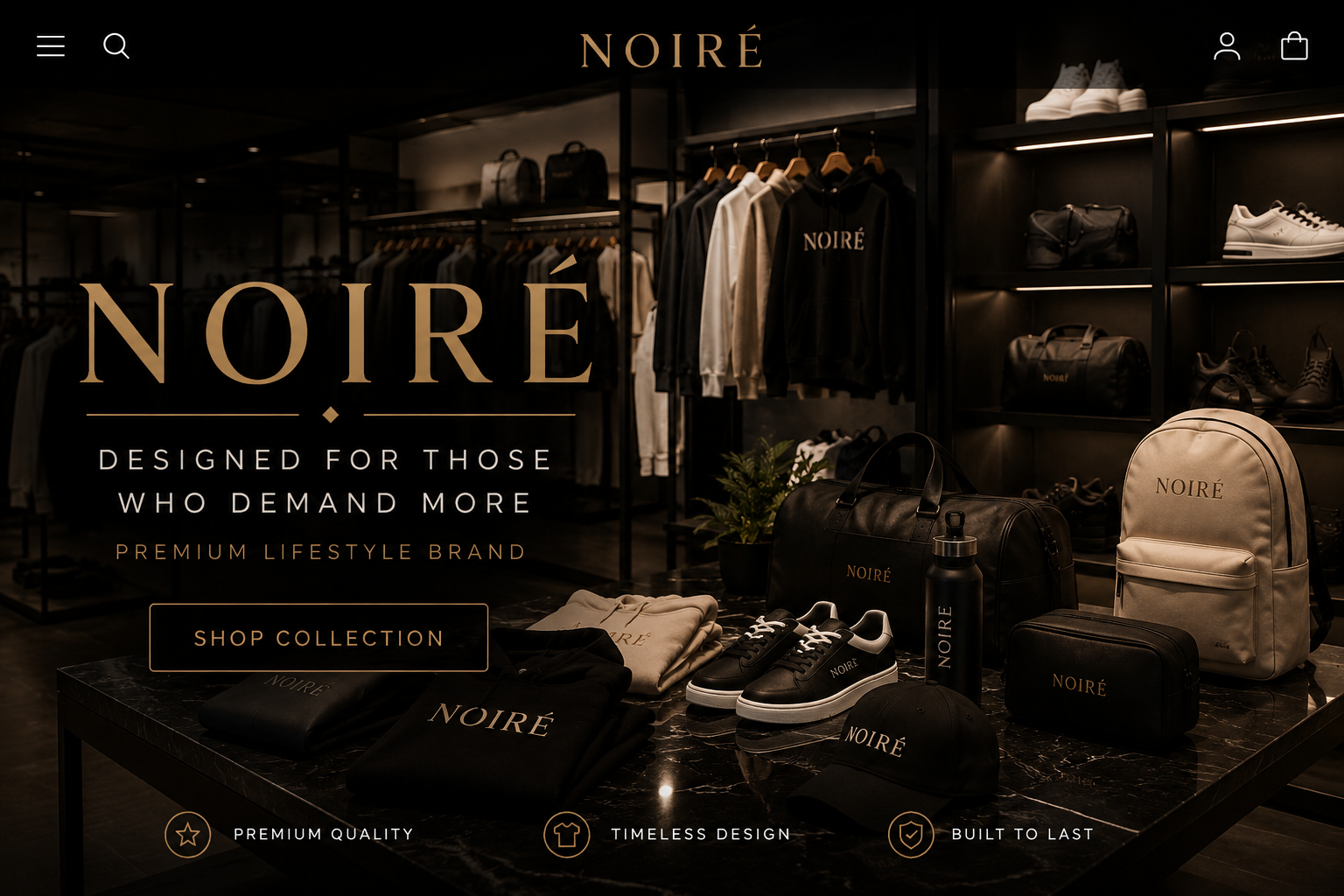 Discover fashion, accessories, electronics, home essentials and more. Quality products for every lifestyle.